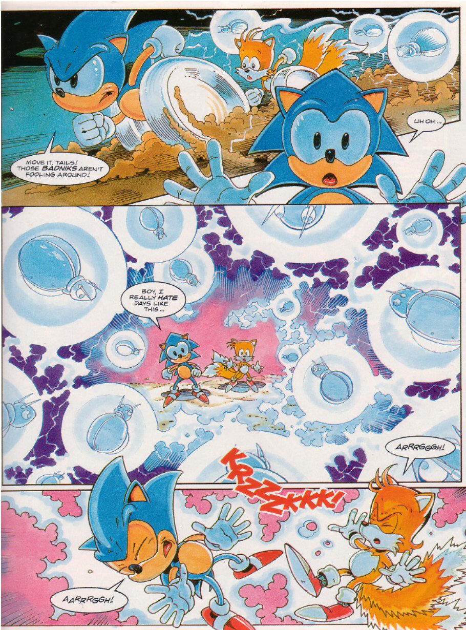 Sonic - The Comic Issue No. 023 Page 4